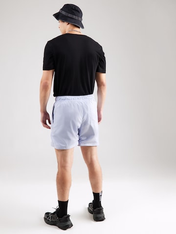 Nike Sportswear Свободный крой Штаны 'CLUB' в Синий