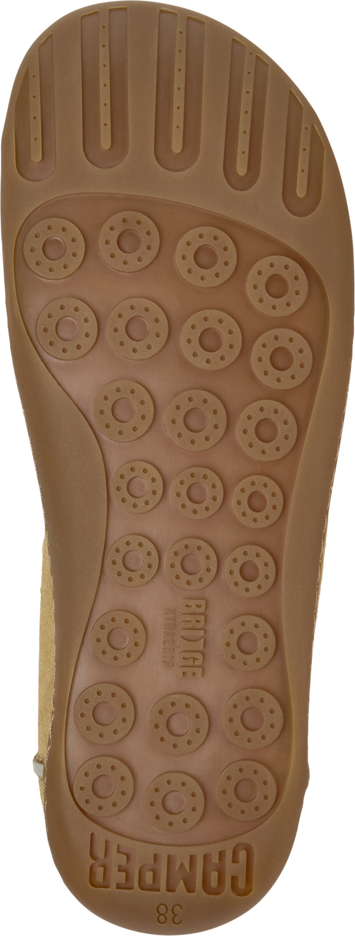 CAMPER Sneaker 'G3D Peu Cami Twins' in Braun