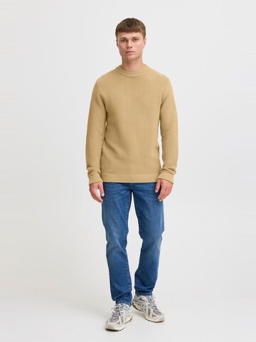 !Solid - Jersey 'Valencia' en beige
