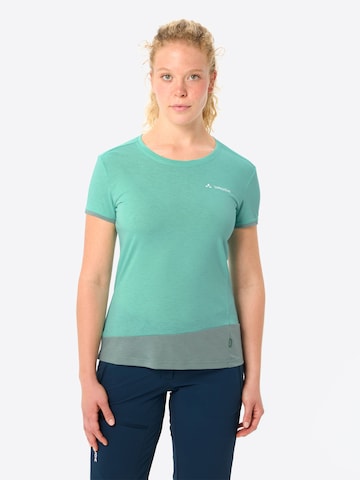 VAUDE Performance shirt 'Sveit ' in Blue: front