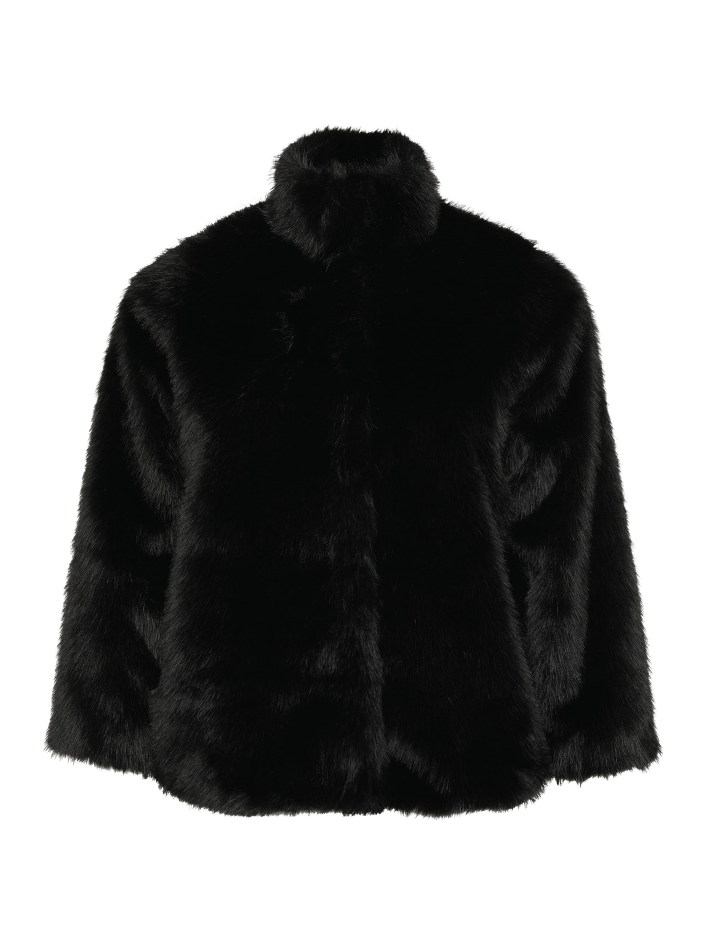 Vero Moda Curve Tussenjas &#x27;VMCMonroe&#x27; in Zwart: voorkant