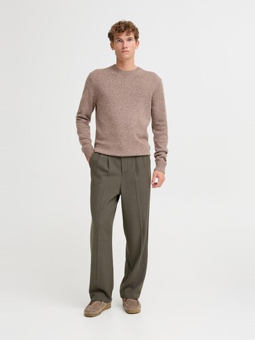 Casual Friday - Loosefit Calças chino ' CFGRANT ' em preto