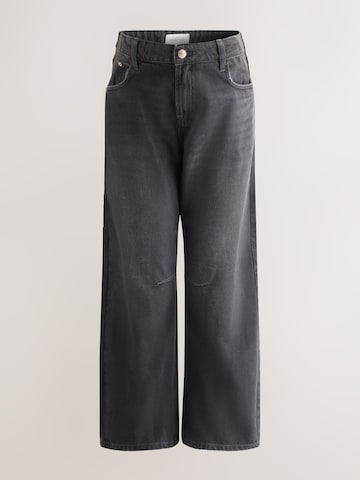 Next Regular Jeans in Schwarz