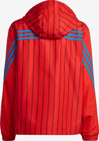 Veste outdoor ADIDAS SPORTSWEAR en rouge