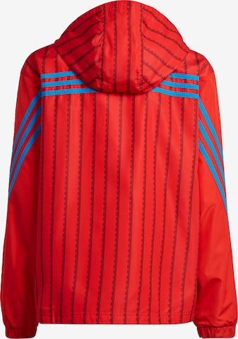 Veste outdoor ADIDAS SPORTSWEAR en rouge