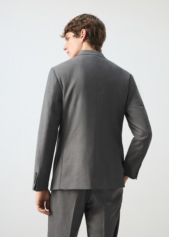 MANGO MAN Regular fit Suit Jacket 'Ricardo' in Grey