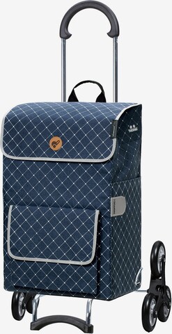 Andersen Shopper Trolley in Blauw: voorkant