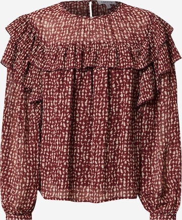 EDITED Blouse 'Tatiana' in Red: front
