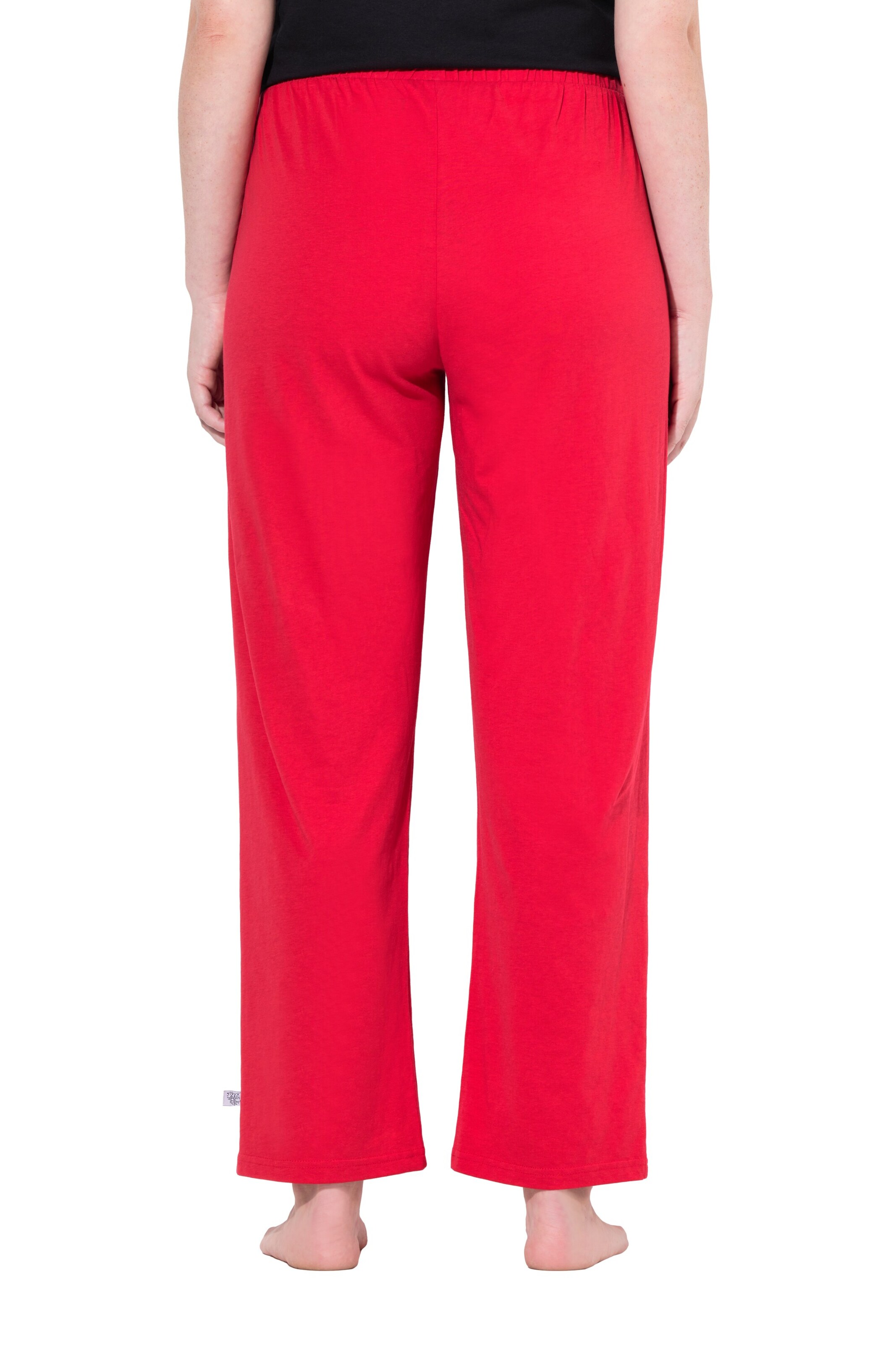 Ulla Popken Pajama pants in Red