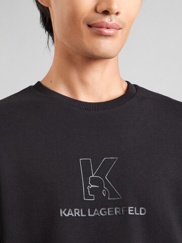 Karl Lagerfeld Sweatshirt in Schwarz