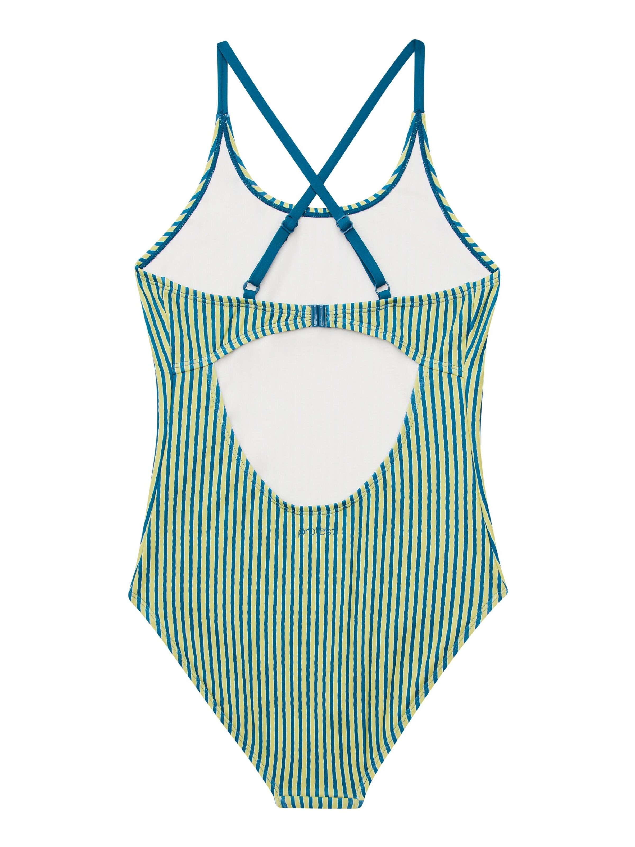 PROTEST Badeanzug 'PRTSavu JR'‌‌‌ in Grün