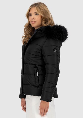 alife & kickin Between-Season Jacket in Black