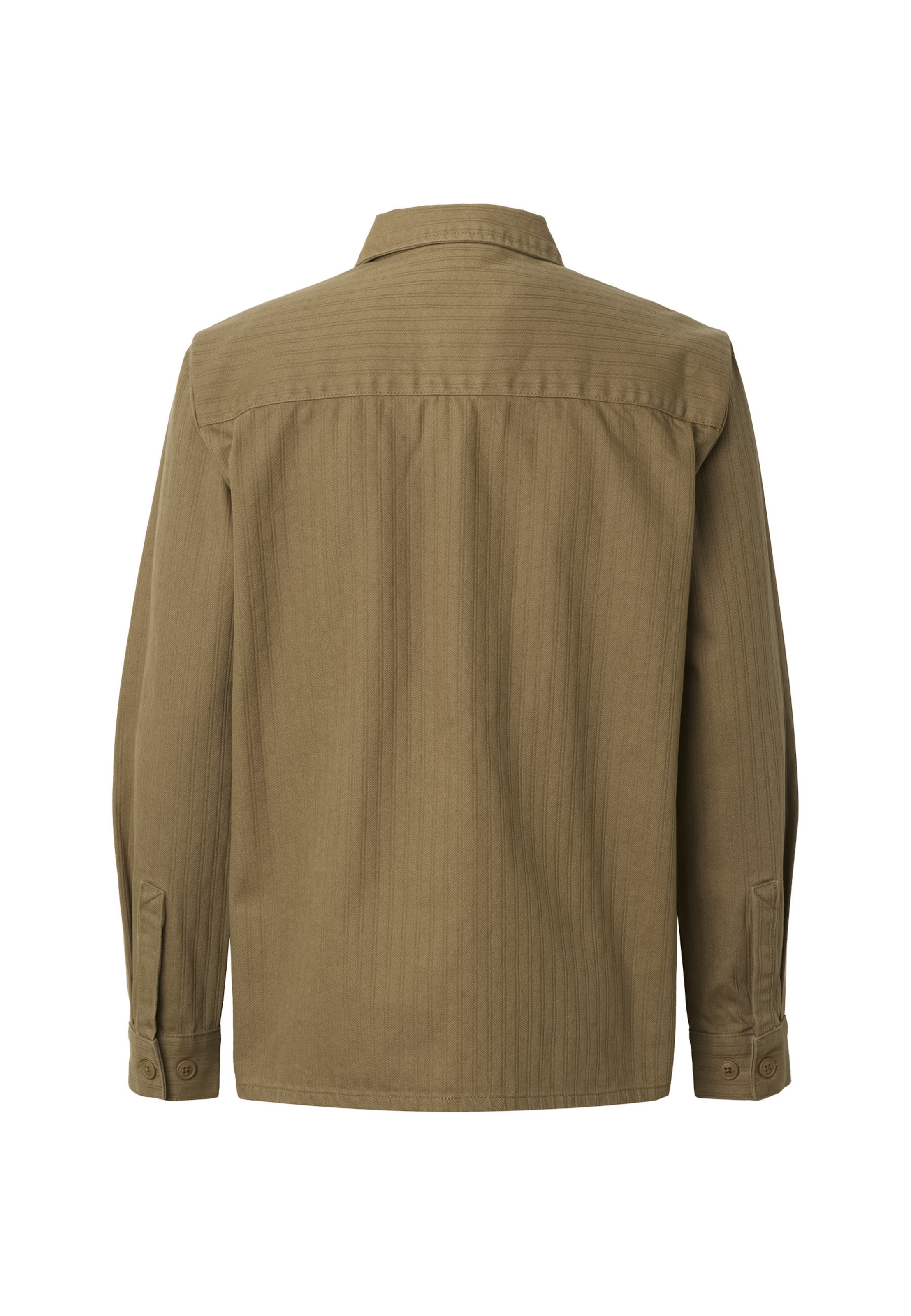 Coupe regular Chemise 'Bemol' INDICODE JEANS en vert