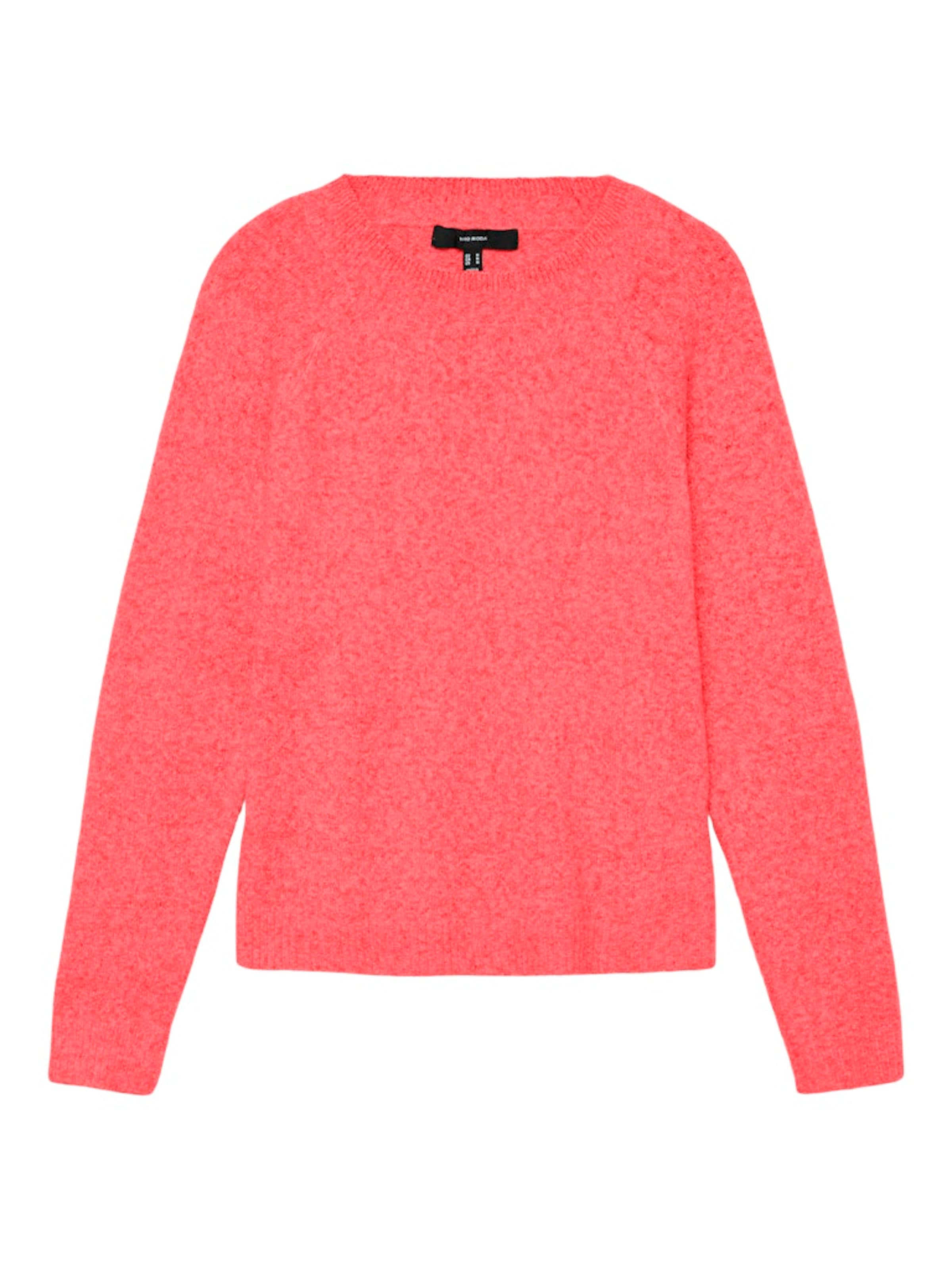 Pull-over 'Doffy' VERO MODA en rouge : devant