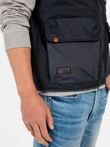 CAMEL ACTIVE Vest in Black