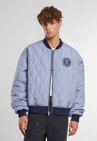 Prohibited Between-season jacket 'Primrose' in Blue