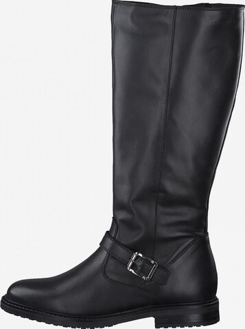 Bottes TAMARIS en noir