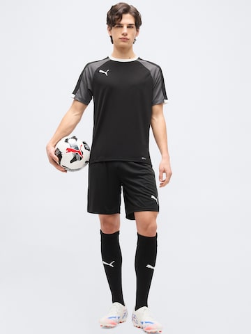PUMA Regular Sportbroek 'TeamLIGA26' in Zwart