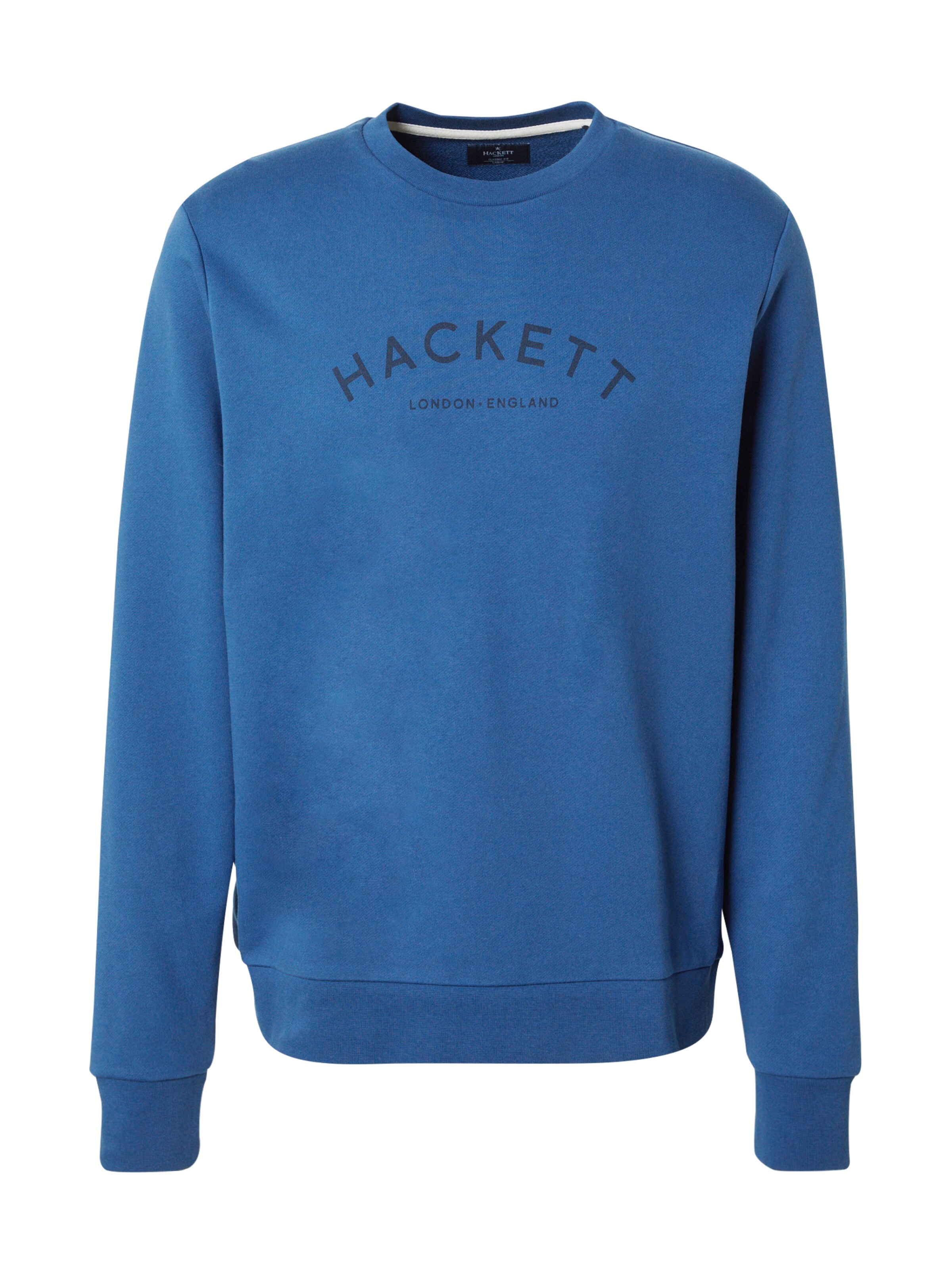 Sweat-shirt 'CLASSIC' Hackett London en bleu : devant