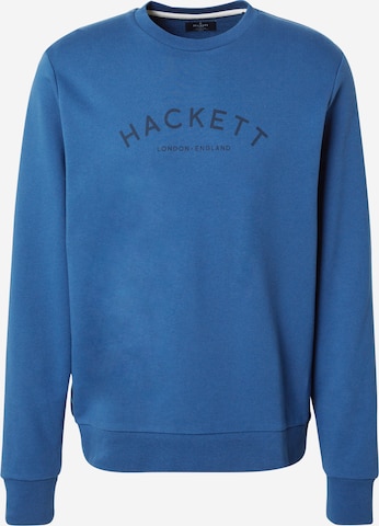 Sweat-shirt 'CLASSIC' Hackett London en bleu : devant
