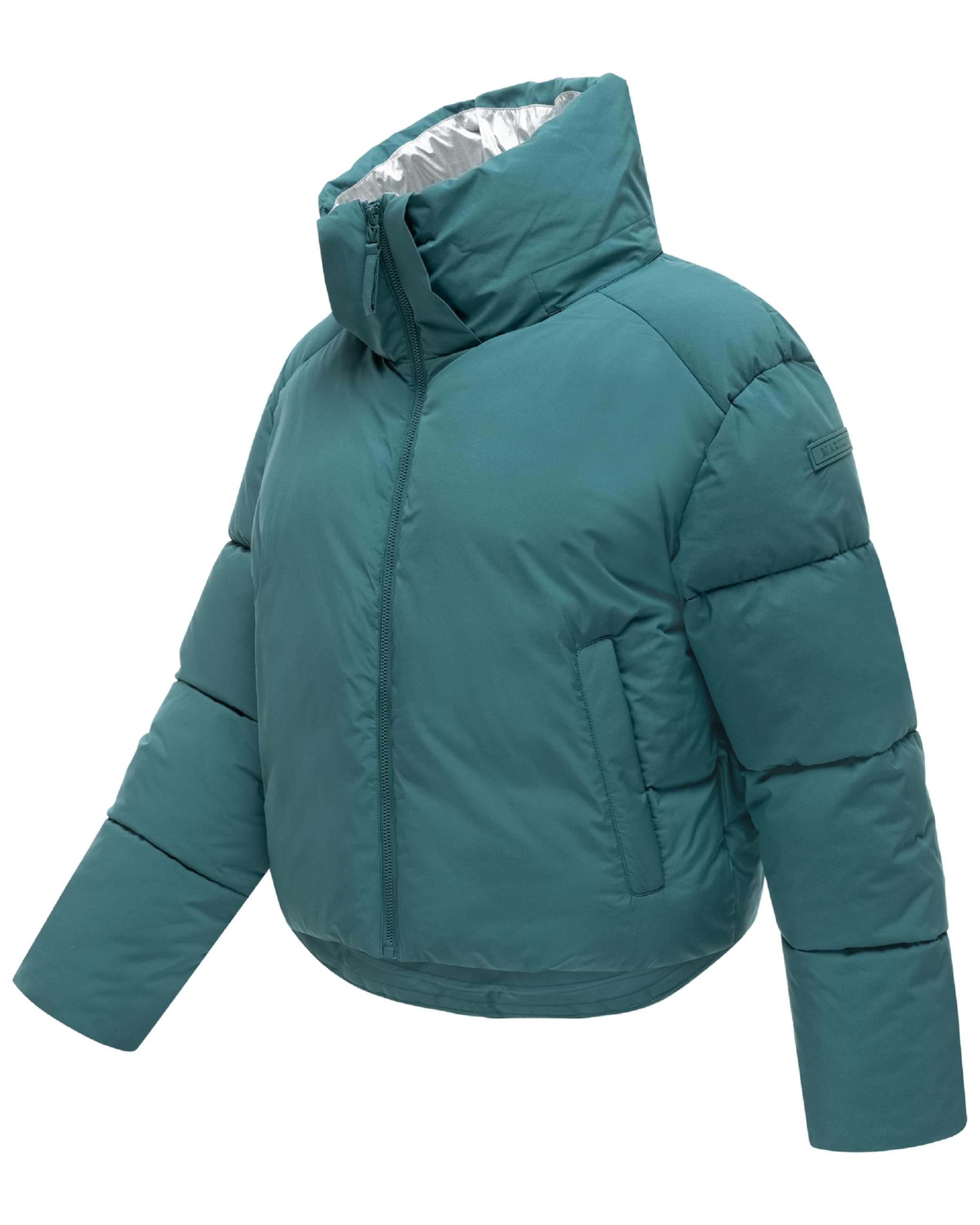 MARIKOO Winterjas 'Zilvaa 16' in Groen