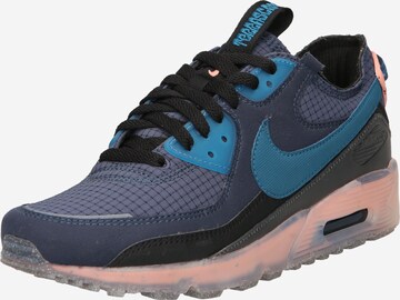 Nike Sportswear Platform trainers 'Air Max Terrascape 90' in Blue: front