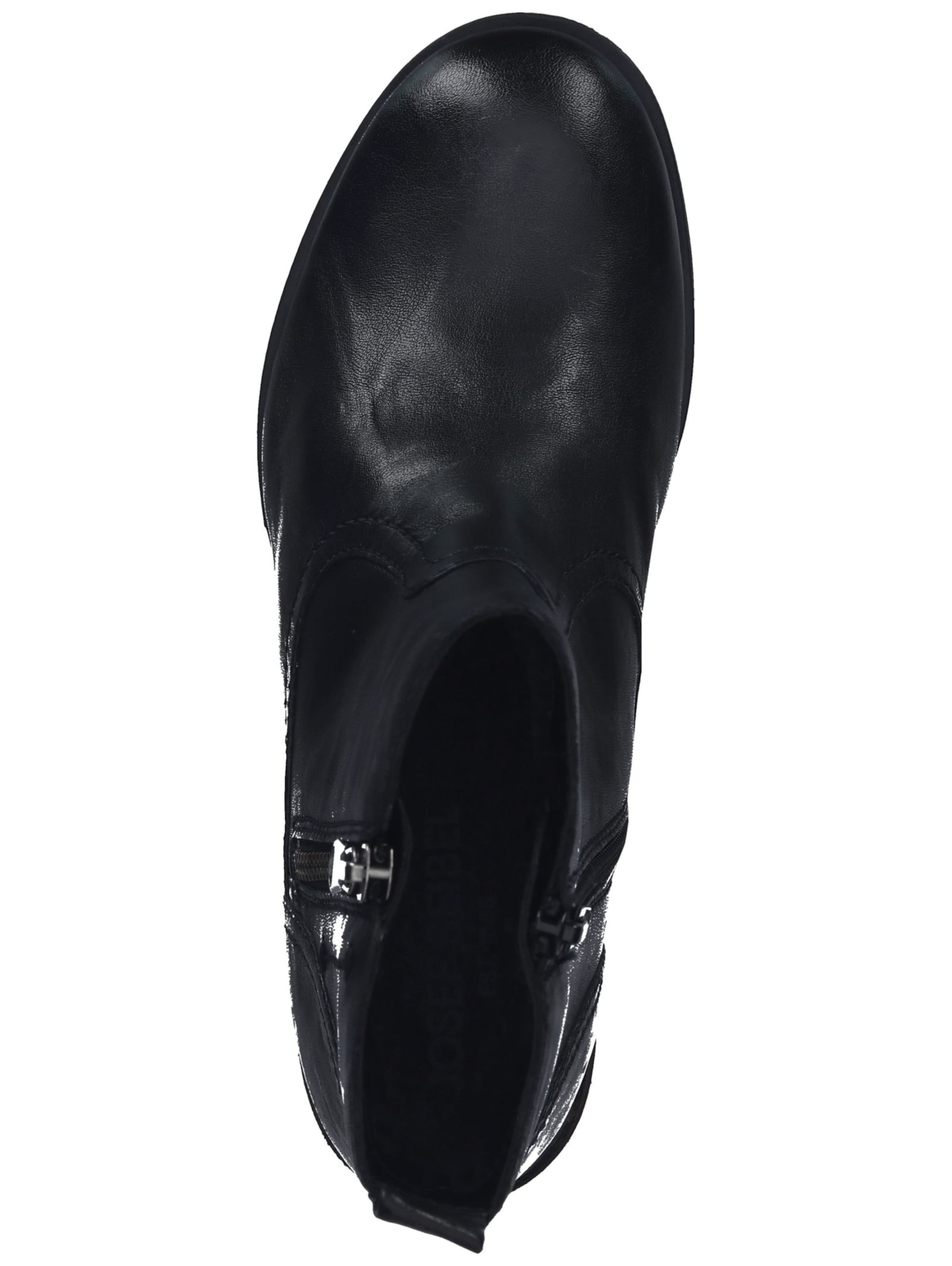 JOSEF SEIBEL Enkellaarsjes in Zwart