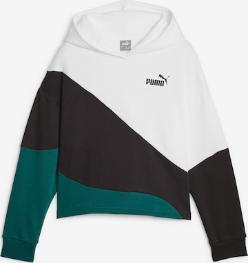 PUMA Sweatshirt 'POWER' in Black: front