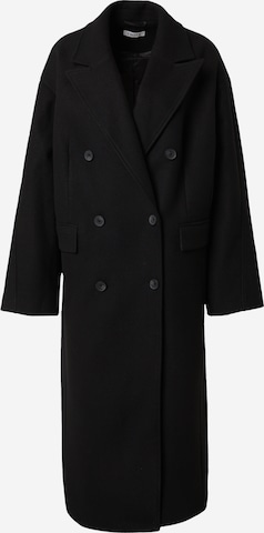 Cappotto di mezza stagione 'Haima' di EDITED in nero: frontale