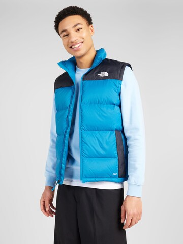 THE NORTH FACE Vest 'Diablo' in Blue: front