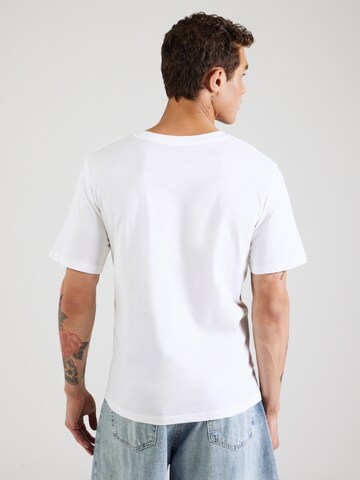T-Shirt JACK & JONES en blanc