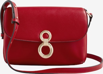Borsa a tracolla di Lipsy in rosso: frontale