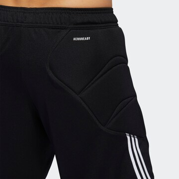 ADIDAS SPORTSWEAR Loose fit Workout Pants in Black
