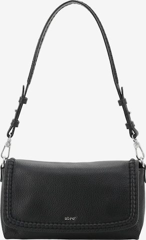 ABRO Shoulder Bag 'SIGNATURE' in Black: front