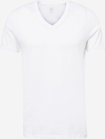 T-Shirt ARMANI EXCHANGE en blanc : devant