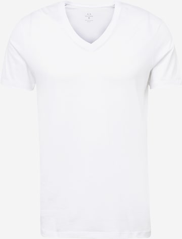 Tricou de la ARMANI EXCHANGE pe alb: față