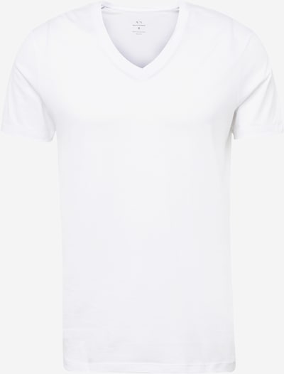 ARMANI EXCHANGE T-Shirt en blanc, Vue avec produit