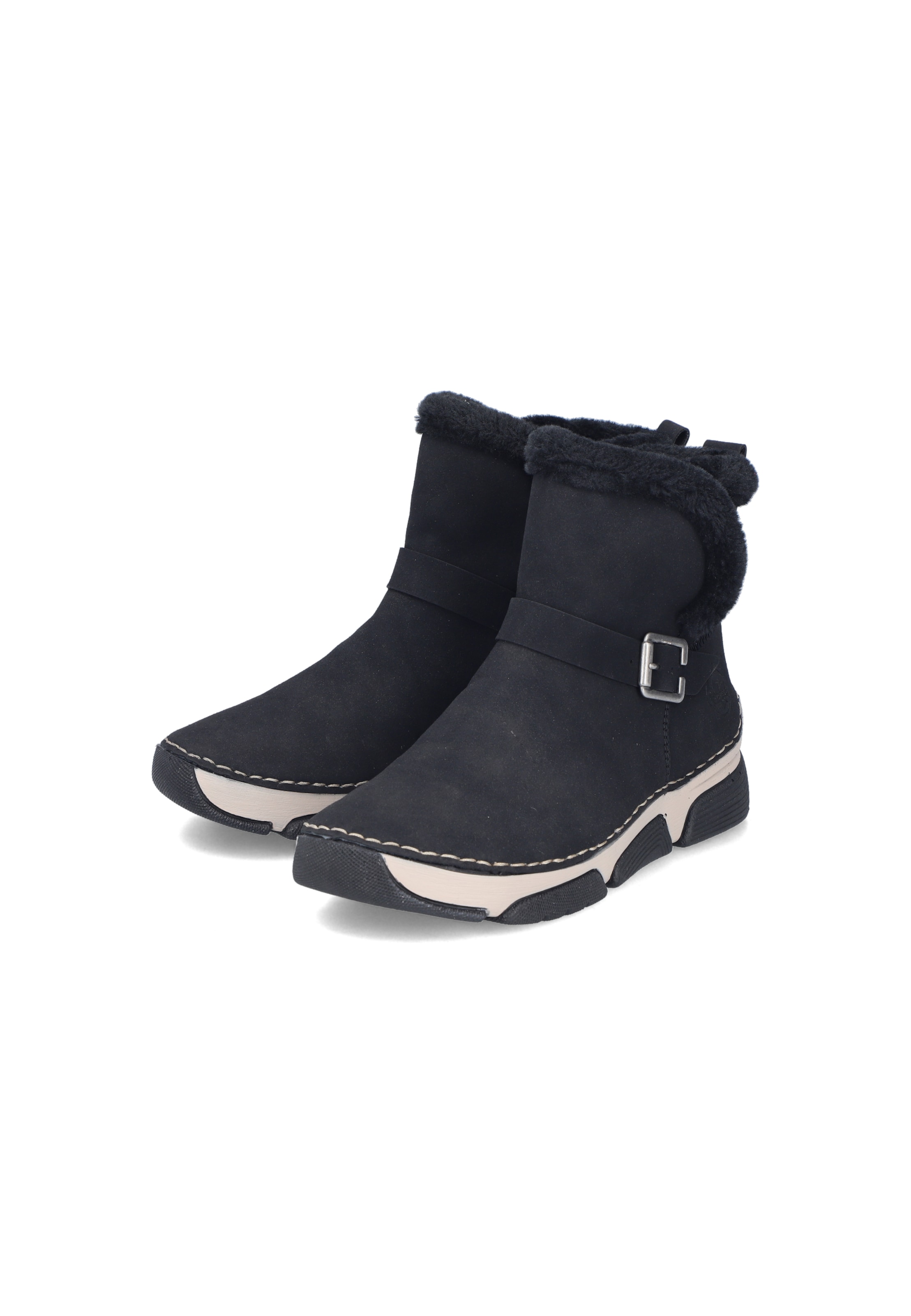 Rieker - Botines en negro
