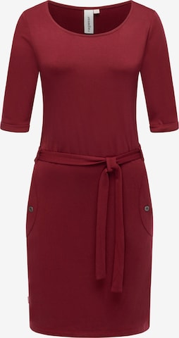 Robe Ragwear en rouge : devant