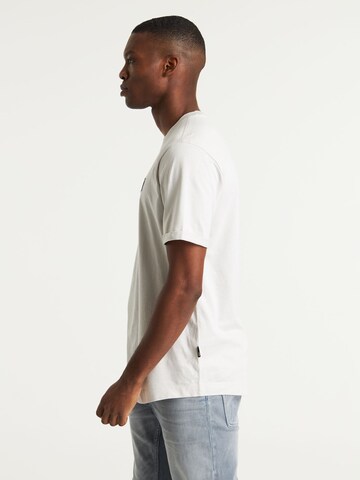 T-Shirt 'Bro' CHASIN' en gris