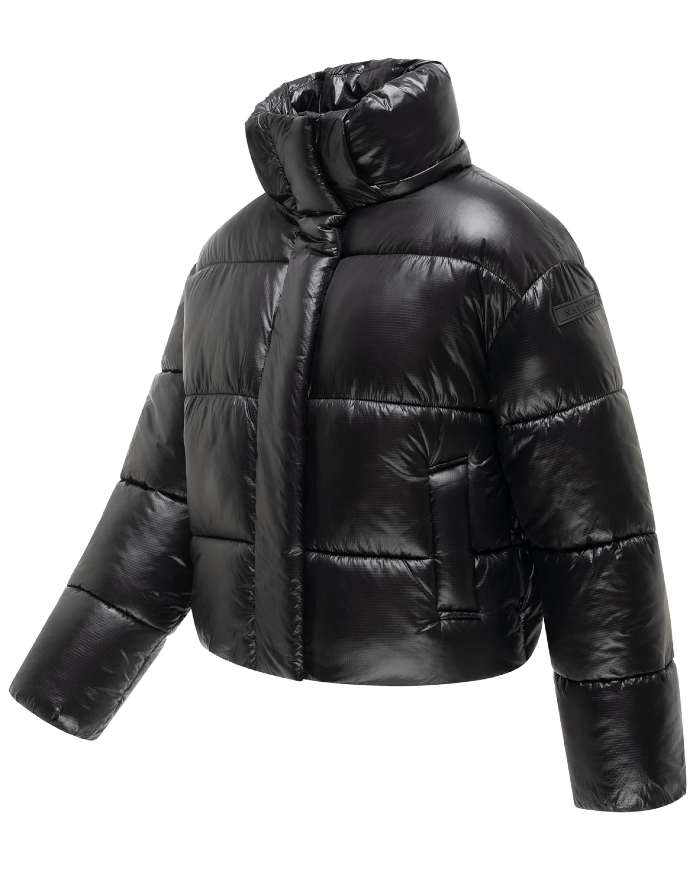 NAVAHOO - Chaqueta de invierno 'Polar-Unit 14' en negro