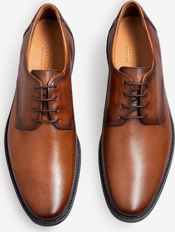 LLOYD Lace-Up Shoes 'Nevio' in Brown