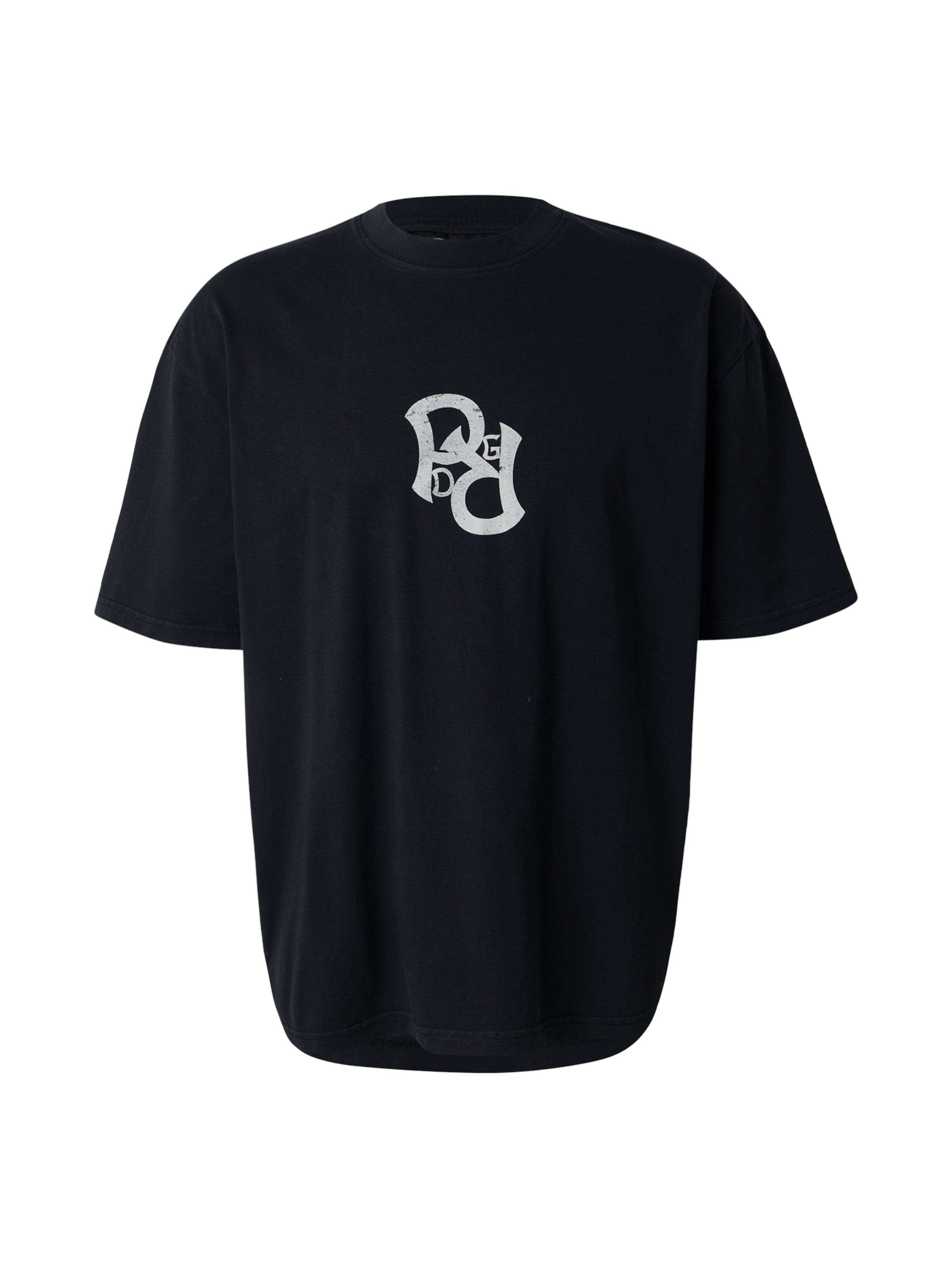 Pegador T-shirt 'Yanfer' i svart: framsida