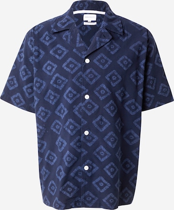 zils NORSE PROJECTS Standarta piegriezums Krekls: no priekšpuses