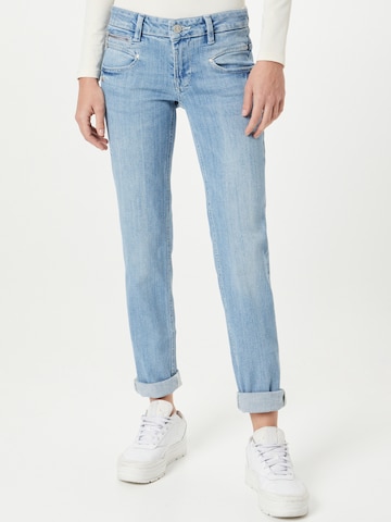 FREEMAN T. PORTER Regular Jeans 'Alexa' in Blauw: voorkant