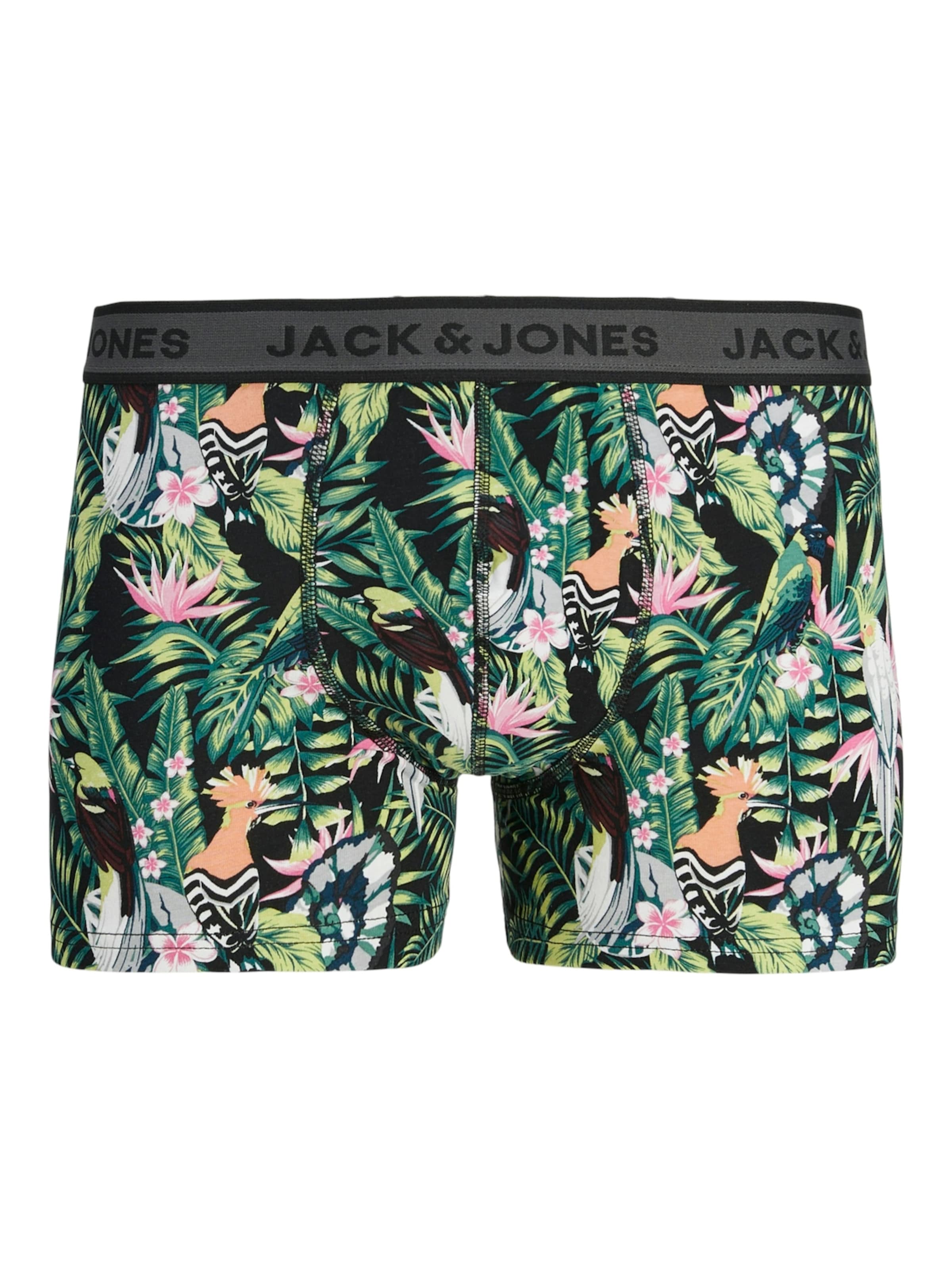 Boxeri 'JACDREW' de la JACK & JONES pe gri