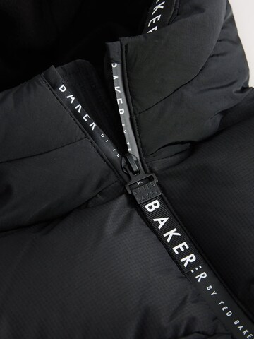 Baker by Ted Baker Χειμερινό μπουφάν σε μαύρο