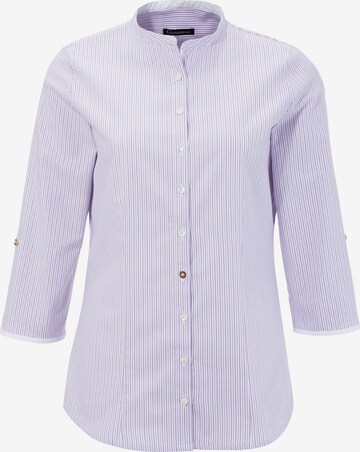 OS-TRACHTEN Blouse in Purple: front