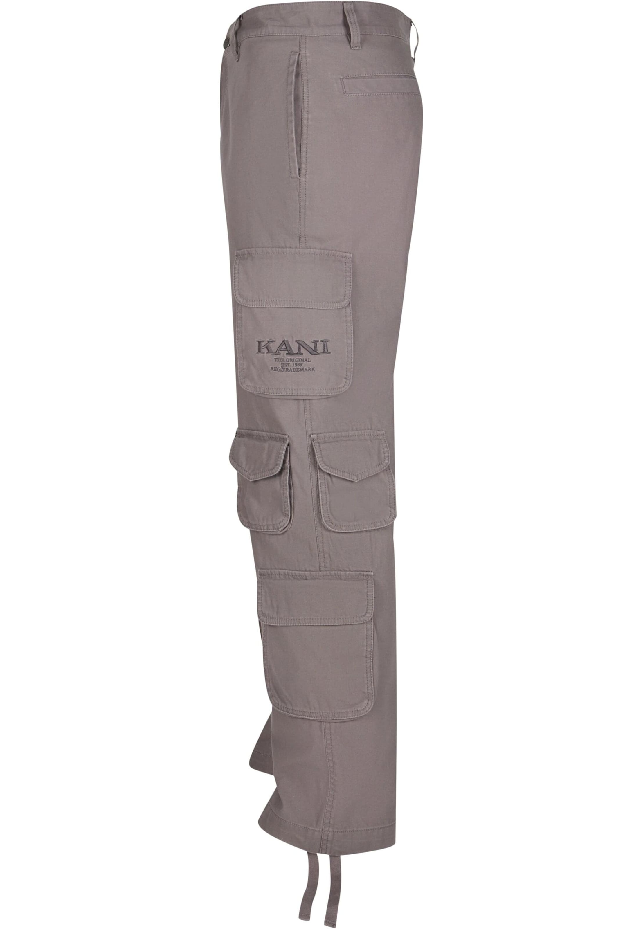 Karl Kani Regular Hose in Grau