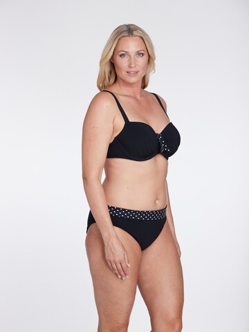 Bustier Bikini SUNFLAIR en noir
